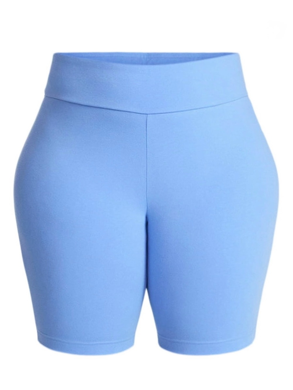 Terra & Sky High Rise Bike Shorts Size 4X
